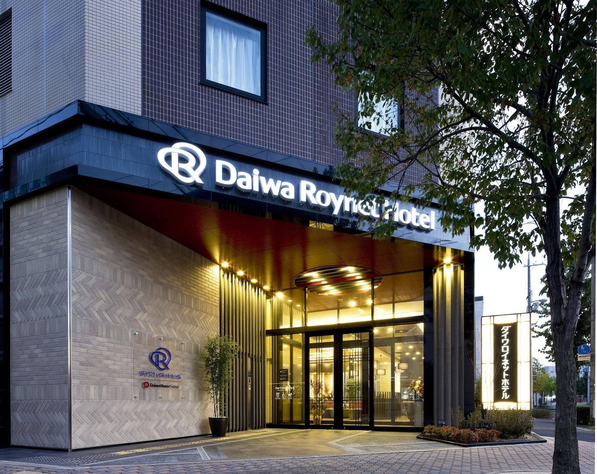 Daiwa Roynet Hotel Kyoto-Hachijoguchi Exterior foto